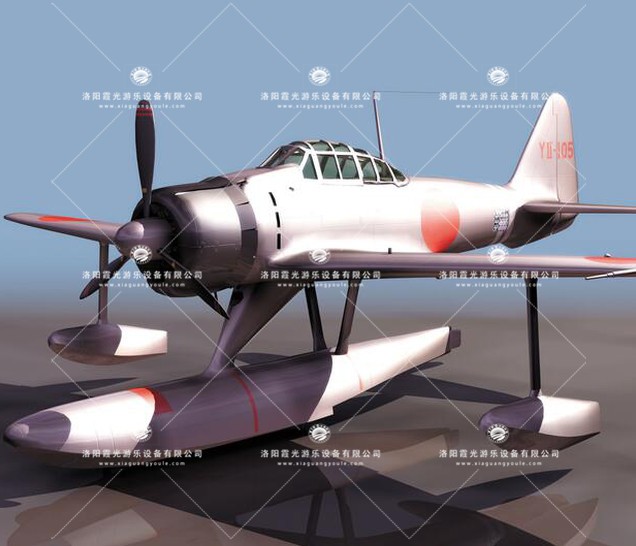 青海3D模型飞机